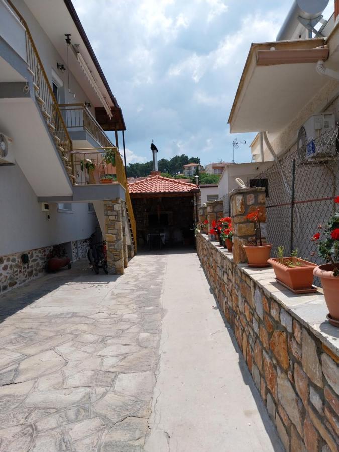 شقة Olgas No2 House Polýgyros المظهر الخارجي الصورة
